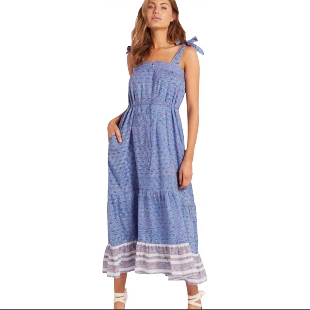Cleobella India, lotus flower dress